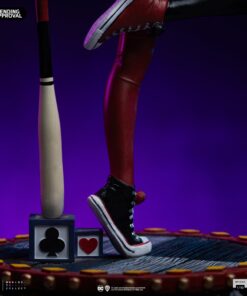 HARLEY QUINN (GOTHAM CITY SIRENS) Art Scale 1/10 - Iron Studios - Image 9