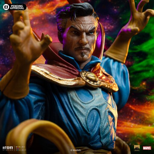 DR. STRANGE Deluxe Art Scale 1/10 - Iron Studios - Image 13