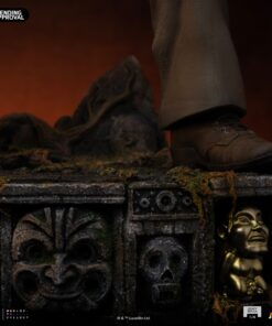 INDIANA JONES Legacy Replica 1/4 Scale Statue By Iron Studios - Image 9