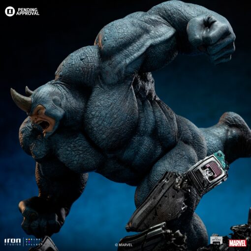 Statue Rhino - Spider-man vs Villains Diorama - BDS Art Scale 1/10 - Iron Studios - Image 10