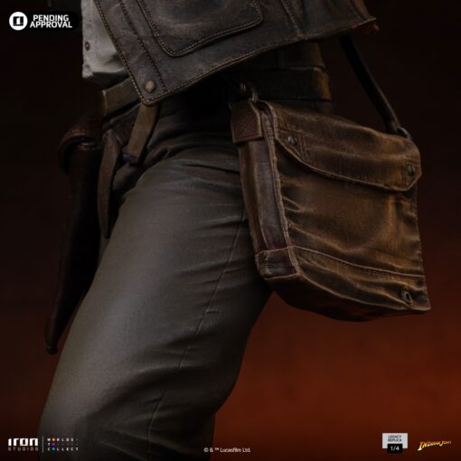 INDIANA JONES Legacy Replica 1/4 Scale Statue By Iron Studios - Image 10