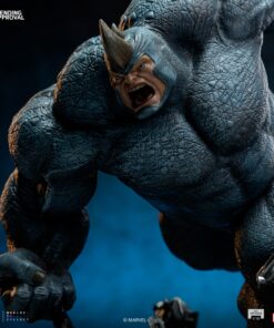 Statue Rhino - Spider-man vs Villains Diorama - BDS Art Scale 1/10 - Iron Studios - Image 11