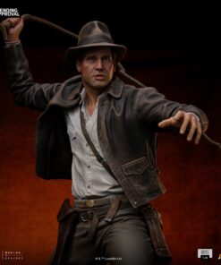 INDIANA JONES Legacy Replica 1/4 Scale Statue By Iron Studios - Image 11