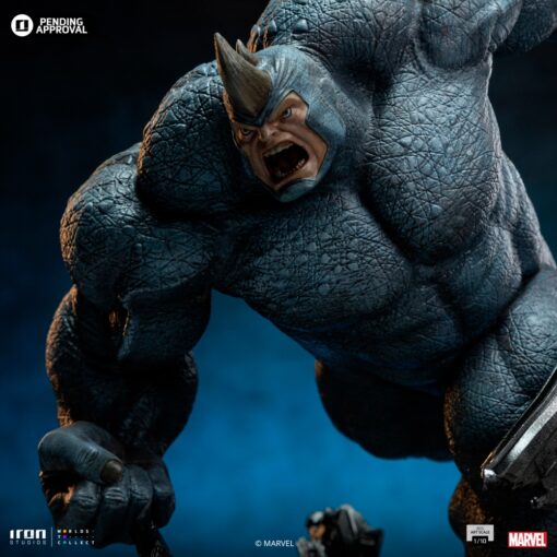 Statue Rhino - Spider-man vs Villains Diorama - BDS Art Scale 1/10 - Iron Studios - Image 11