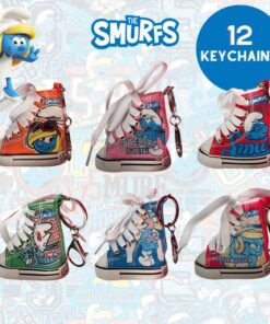 The Smurfs Mini Shoes Key Ring By FunkyBox