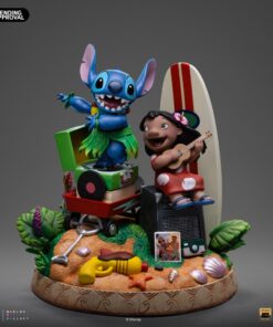 LILO & STITCH Deluxe Art Scale 1/10 By Iron Studios - Image 10