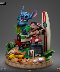 LILO & STITCH Deluxe Art Scale 1/10 By Iron Studios - Image 11