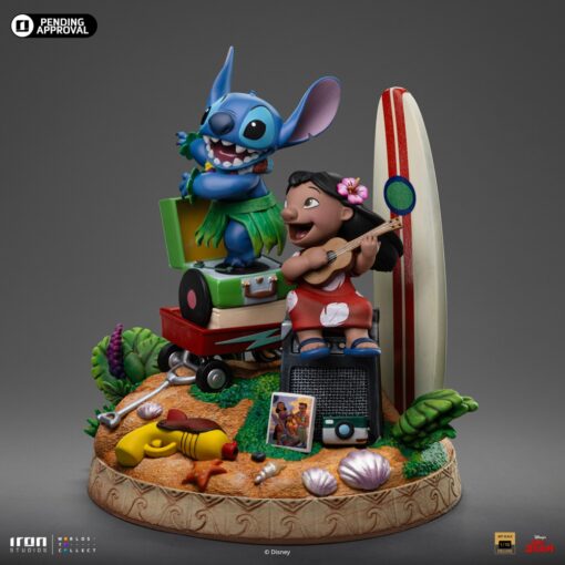 LILO & STITCH Deluxe Art Scale 1/10 By Iron Studios - Image 11