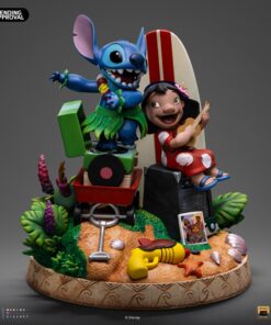 LILO & STITCH Deluxe Art Scale 1/10 By Iron Studios - Image 13