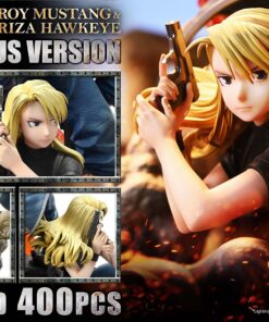 Concept Masterline Fullmetal Alchemist Roy Mustang & Riza Hawkeye Deluxe Bonus Version - Prime1Studio - Image 31