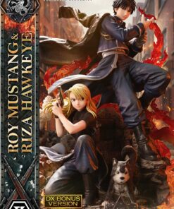Concept Masterline Fullmetal Alchemist Roy Mustang & Riza Hawkeye Deluxe Bonus Version - Prime1Studio - Image 29