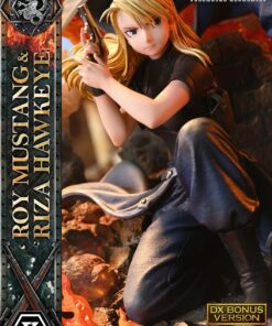 Concept Masterline Fullmetal Alchemist Roy Mustang & Riza Hawkeye Deluxe Bonus Version - Prime1Studio - Image 30