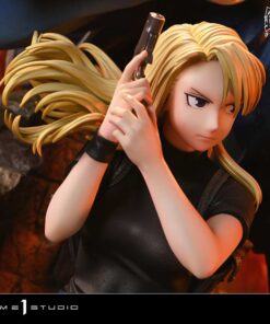 Concept Masterline Fullmetal Alchemist Roy Mustang & Riza Hawkeye Deluxe Bonus Version - Prime1Studio - Image 28