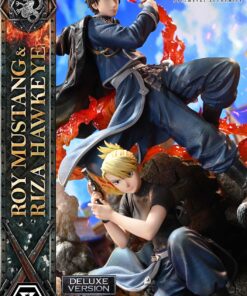 Concept Masterline Fullmetal Alchemist Roy Mustang & Riza Hawkeye Deluxe Bonus Version - Prime1Studio - Image 27