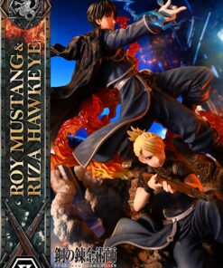Concept Masterline Fullmetal Alchemist Roy Mustang & Riza Hawkeye Deluxe Bonus Version - Prime1Studio - Image 26