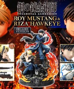 Concept Masterline Fullmetal Alchemist Roy Mustang & Riza Hawkeye Deluxe Bonus Version - Prime1Studio - Image 25