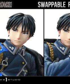 Concept Masterline Fullmetal Alchemist Roy Mustang & Riza Hawkeye Deluxe Bonus Version - Prime1Studio - Image 24