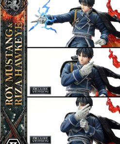Concept Masterline Fullmetal Alchemist Roy Mustang & Riza Hawkeye Deluxe Bonus Version - Prime1Studio - Image 23