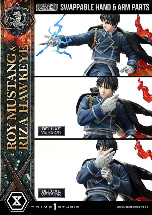 Concept Masterline Fullmetal Alchemist Roy Mustang & Riza Hawkeye Deluxe Bonus Version - Prime1Studio - Image 23