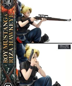 Concept Masterline Fullmetal Alchemist Roy Mustang & Riza Hawkeye Deluxe Bonus Version - Prime1Studio - Image 22