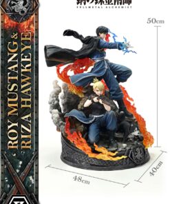 Concept Masterline Fullmetal Alchemist Roy Mustang & Riza Hawkeye Deluxe Bonus Version - Prime1Studio - Image 21