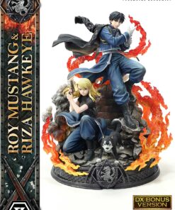 Concept Masterline Fullmetal Alchemist Roy Mustang & Riza Hawkeye Deluxe Bonus Version - Prime1Studio - Image 20