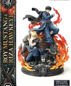 Concept Masterline Fullmetal Alchemist Roy Mustang & Riza Hawkeye Deluxe Bonus Version - Prime1Studio - Image 19