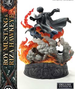 Concept Masterline Fullmetal Alchemist Roy Mustang & Riza Hawkeye Deluxe Bonus Version - Prime1Studio - Image 18
