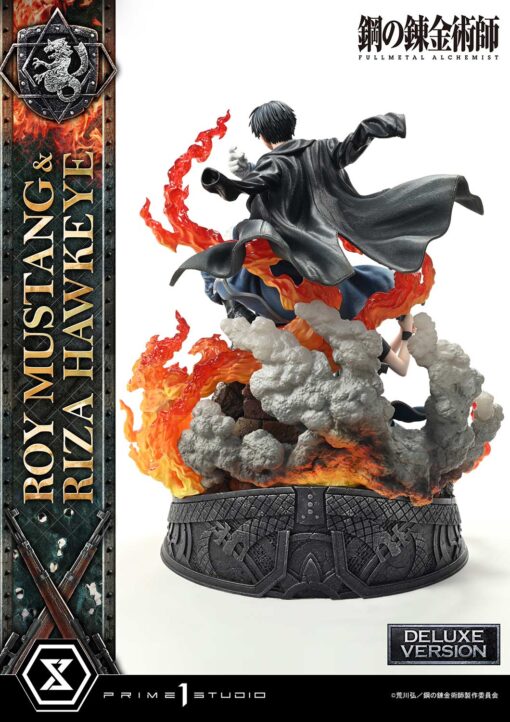 Concept Masterline Fullmetal Alchemist Roy Mustang & Riza Hawkeye Deluxe Bonus Version - Prime1Studio - Image 18