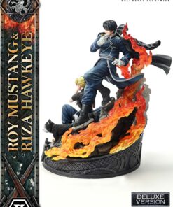 Concept Masterline Fullmetal Alchemist Roy Mustang & Riza Hawkeye Deluxe Bonus Version - Prime1Studio - Image 17