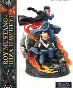 Concept Masterline Fullmetal Alchemist Roy Mustang & Riza Hawkeye Deluxe Bonus Version - Prime1Studio - Image 16