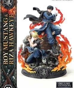 Concept Masterline Fullmetal Alchemist Roy Mustang & Riza Hawkeye Deluxe Bonus Version - Prime1Studio - Image 15