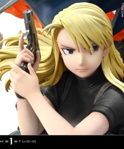 Concept Masterline Fullmetal Alchemist Roy Mustang & Riza Hawkeye Deluxe Bonus Version - Prime1Studio - Image 14