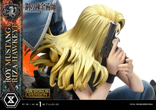 Concept Masterline Fullmetal Alchemist Roy Mustang & Riza Hawkeye Deluxe Bonus Version - Prime1Studio - Image 13