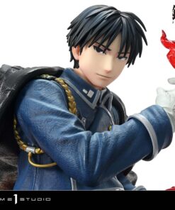 Concept Masterline Fullmetal Alchemist Roy Mustang & Riza Hawkeye Deluxe Bonus Version - Prime1Studio - Image 12