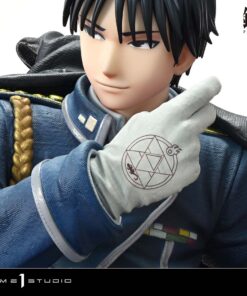 Concept Masterline Fullmetal Alchemist Roy Mustang & Riza Hawkeye Deluxe Bonus Version - Prime1Studio - Image 11