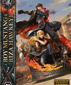 Concept Masterline Fullmetal Alchemist Roy Mustang & Riza Hawkeye Deluxe Bonus Version - Prime1Studio - Image 10