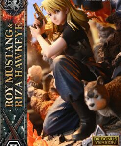 Concept Masterline Fullmetal Alchemist Roy Mustang & Riza Hawkeye Deluxe Bonus Version - Prime1Studio - Image 9