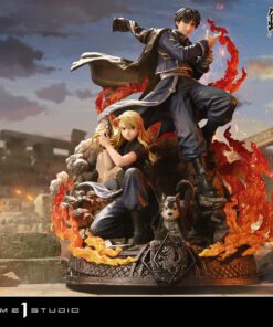 Concept Masterline Fullmetal Alchemist Roy Mustang & Riza Hawkeye Deluxe Bonus Version - Prime1Studio - Image 7