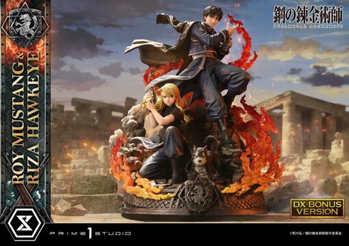 Concept Masterline Fullmetal Alchemist Roy Mustang & Riza Hawkeye Deluxe Bonus Version - Prime1Studio - Image 7
