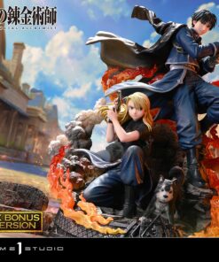 Concept Masterline Fullmetal Alchemist Roy Mustang & Riza Hawkeye Deluxe Bonus Version - Prime1Studio - Image 8
