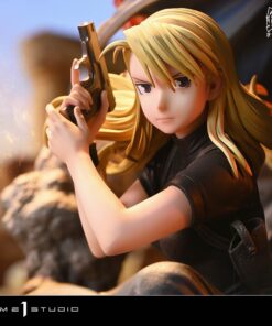 Concept Masterline Fullmetal Alchemist Roy Mustang & Riza Hawkeye Deluxe Bonus Version - Prime1Studio - Image 6