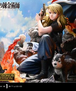 Concept Masterline Fullmetal Alchemist Roy Mustang & Riza Hawkeye Deluxe Bonus Version - Prime1Studio - Image 5