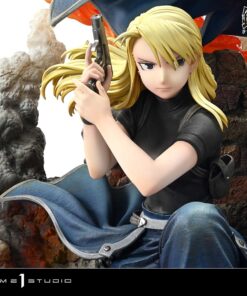 Concept Masterline Fullmetal Alchemist Roy Mustang & Riza Hawkeye Deluxe Bonus Version - Prime1Studio - Image 3