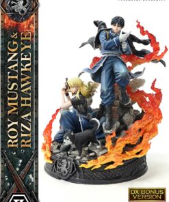 Concept Masterline Fullmetal Alchemist Roy Mustang & Riza Hawkeye Deluxe Bonus Version - Prime1Studio - Image 4