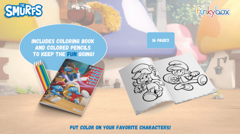 Smurfs metal box By FunkyBox - Image 6