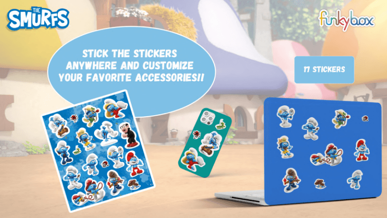 Smurfs metal box By FunkyBox - Image 7