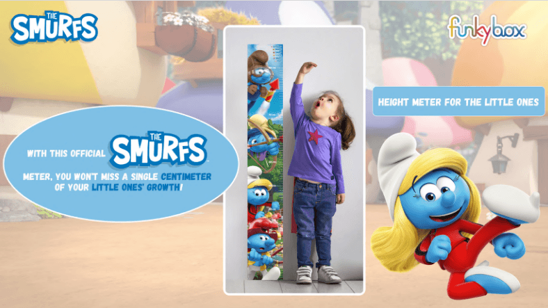 Smurfs metal box By FunkyBox - Image 8