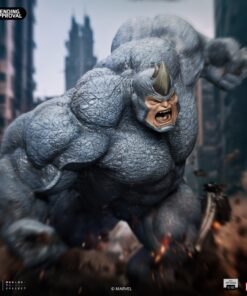 Statue Rhino - Spider-man vs Villains Diorama - BDS Art Scale 1/10 - Iron Studios - Image 12