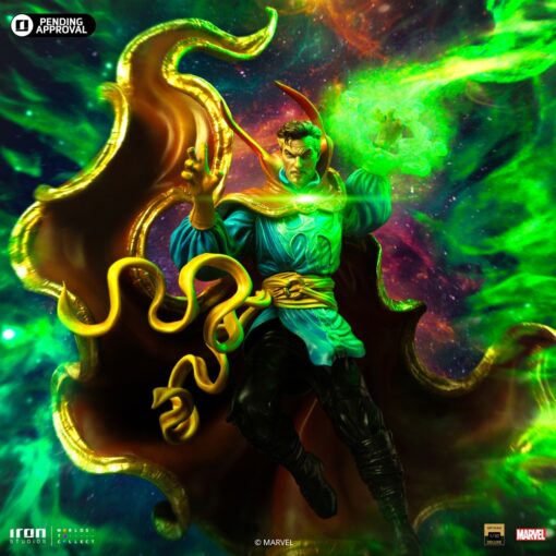 DR. STRANGE Deluxe Art Scale 1/10 - Iron Studios - Image 16
